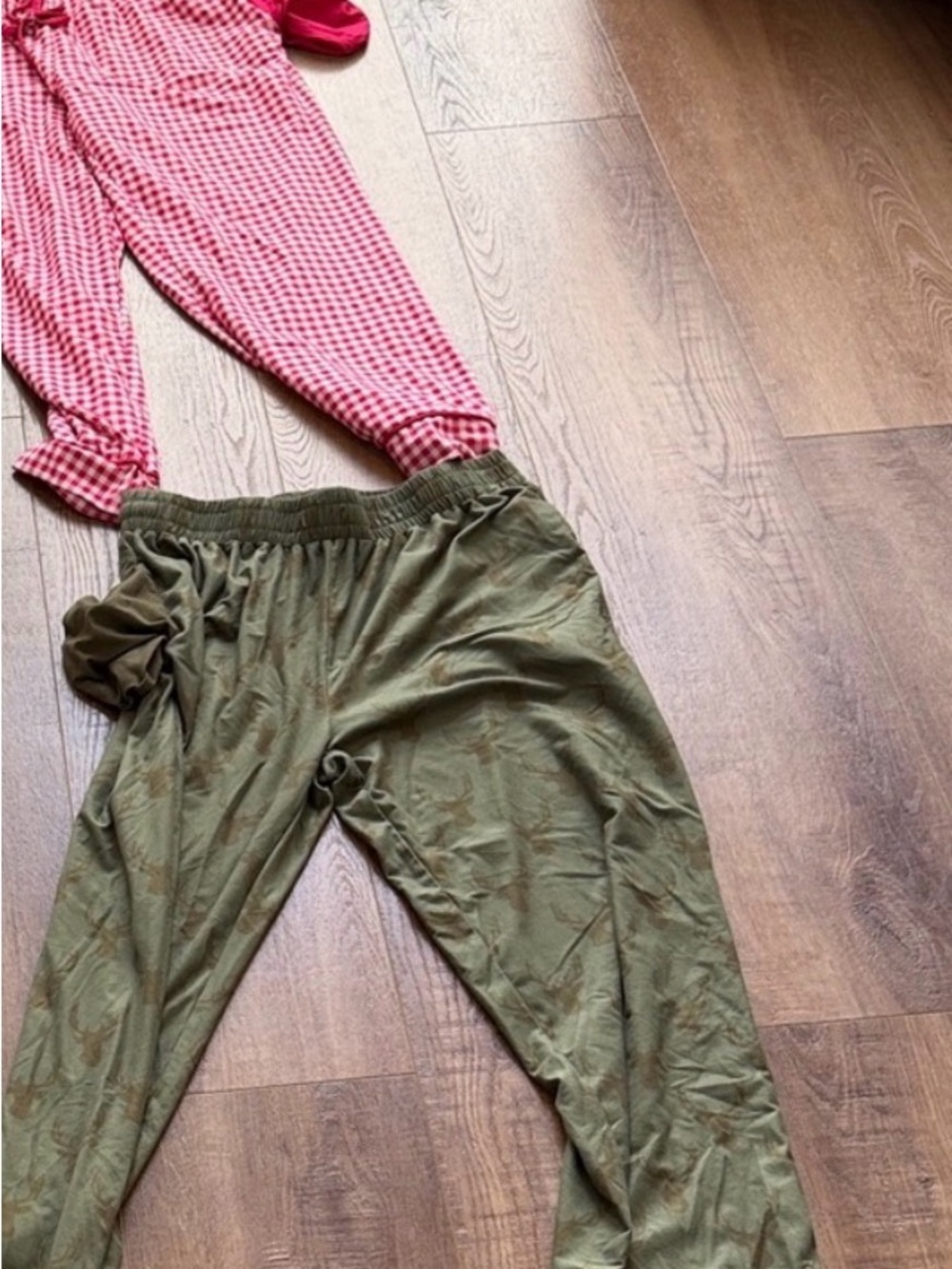 SweetHoney Olive Green Men's Jogger Sweatpants